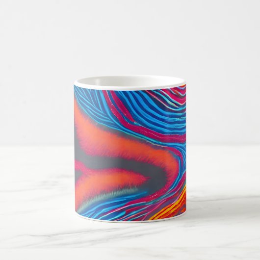 Aboriginal Abstract Art Vol 03 Koffiemok (Center)