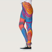 Aboriginal Abstract Art Vol 03 Leggings (Links)