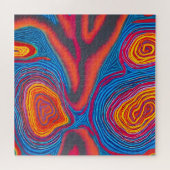 Aboriginal Abstract Art Vol 03 Legpuzzel (Horizontaal)