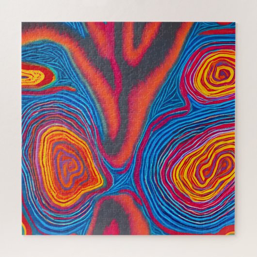 Aboriginal Abstract Art Vol 03 Legpuzzel (Horizontaal)