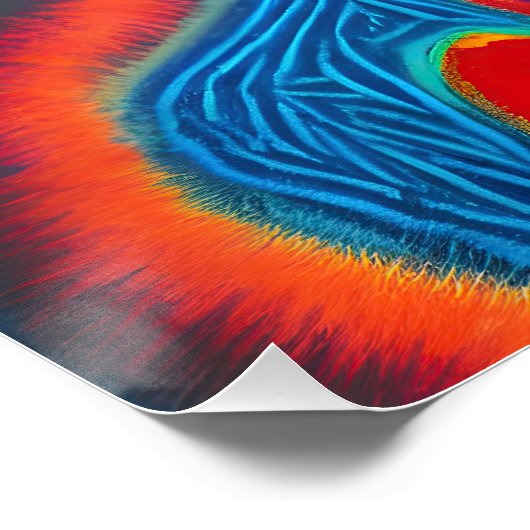 Aboriginal Abstract Art Vol 03 Perfect Poster (Hoek)