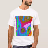 Aboriginal Abstract Art Vol 05 T-shirt (Voorkant)