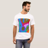 Aboriginal Abstract Art Vol 05 T-shirt (Voorkant volledig)