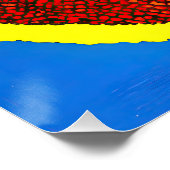Aboriginal Abstract Art Vol 11 Perfect Poster (Hoek)