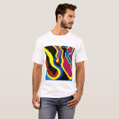 Aboriginal Abstract Art Vol 11 T-shirt (Voorkant volledig)