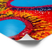 Aboriginal Abstract Art Vol 12 Perfect Poster (Hoek)
