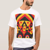 Aboriginal African Tribal T-shirt (Voorkant)