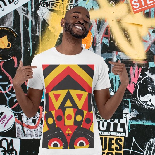 Aboriginal African Tribal T-shirt