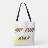 ABORIGINAL AFRIKAANSE KUNST IMPRESSIONISTISCHE ONT TOTE BAG (Achterkant)