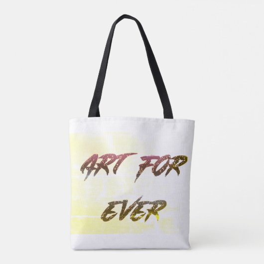 ABORIGINAL AFRIKAANSE KUNST IMPRESSIONISTISCHE ONT TOTE BAG (Achterkant)