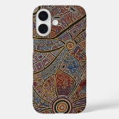 ABORIGINAL ART Case-Mate iPhone CASE (Achterkant)
