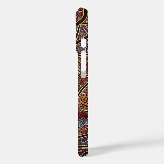 ABORIGINAL ART Case-Mate iPhone CASE (Achterkant / Links)