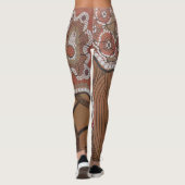 Aboriginal Art Gamilaroi Leggings (Achterkant)