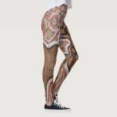 Aboriginal Art Gamilaroi Leggings (Rechts)