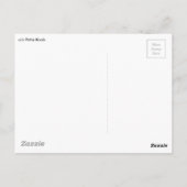 Aboriginal Art, Gecko, Punktmalerei, Dot-Painting Briefkaart (Achterkant)