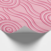 Aboriginal Art Gumnut Cadeaupapier (Hoek)