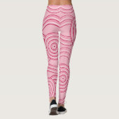 Aboriginal Art Gumnut Leggings (Achterkant)