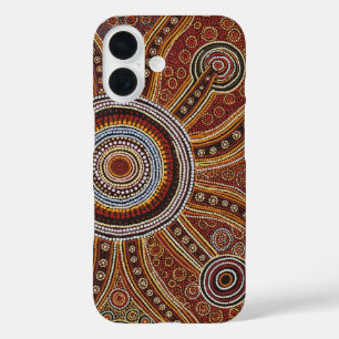 ABORIGINAL ART iPhone / iPad hoesje