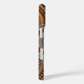 ABORIGINAL ART iPhone / iPad hoesje (Achterkant / Rechts)
