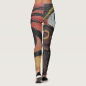 ABORIGINAL ART - LEGGINGS (Achterkant)
