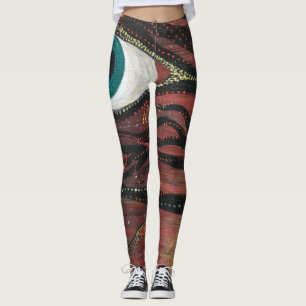 ABORIGINAL ART - LEGGINGS