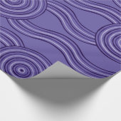 Aboriginal Art Melaleuca Cadeaupapier (Hoek)