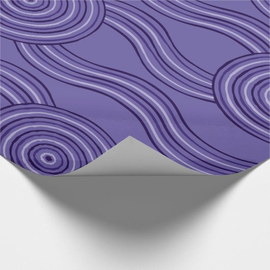 Aboriginal Art Melaleuca Cadeaupapier (Hoek)