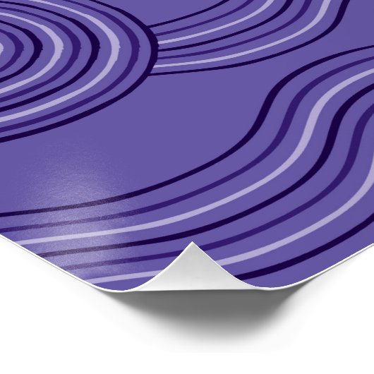 Aboriginal art melaleuca poster (Hoek)