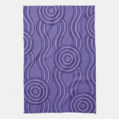 Aboriginal art melaleuca theedoek (Verticaal)