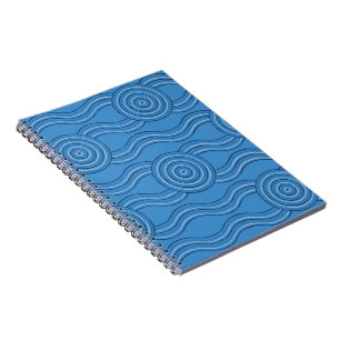 Aboriginal art oceaan notitieboek