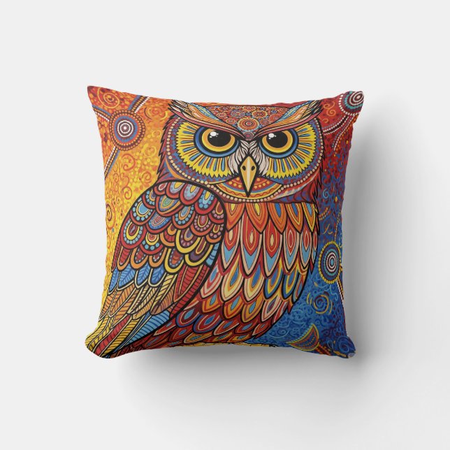 ABORIGINAL ART OF OWL KUSSEN (Voorkant)