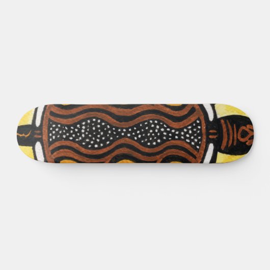 Aboriginal Art Painting Persoonlijk Skateboard (Horizontaal)