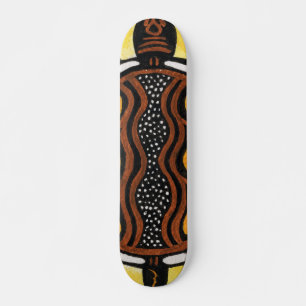 Aboriginal Art Painting Persoonlijk Skateboard