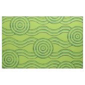 Aboriginal Art Rainforest Stof (Yard (91,4 cm))