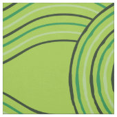 Aboriginal Art Rainforest Stof (Swatch)