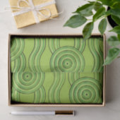 Aboriginal Art Rainforest Tissuepapier (Geschenk)