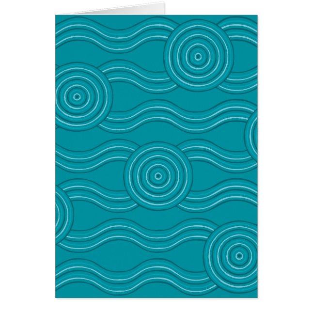 Aboriginal art reef (Voorkant)