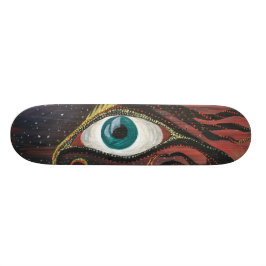 ABORIGINAL ART SKATEBOARD