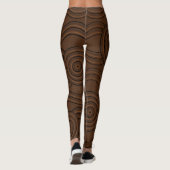 Aboriginal Art Soil Leggings (Achterkant)