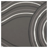 Aboriginal Art Storm Stof (Swatch)