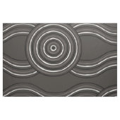 Aboriginal Art Storm Stof (Fat Quarter)