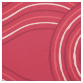 Aboriginal Art Waratah Stof (Swatch)