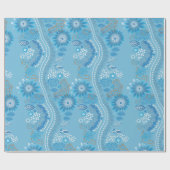 Aboriginal art Wrapping Paper Cadeaupapier (Vlak)