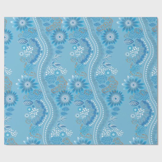 Aboriginal art Wrapping Paper Cadeaupapier (Vlak)