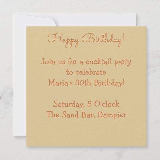 Aboriginal art zandsteen kaart (Achterkant)