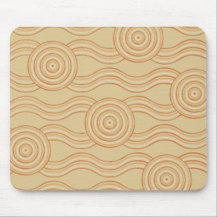 Aboriginal art zandsteen muismat