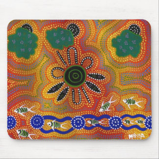 Aboriginal Artwork Muismat