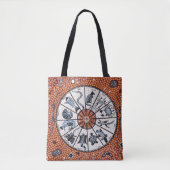 Aboriginal Astrology Canvas tas (Voorkant)