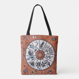 Aboriginal Astrology Canvas tas