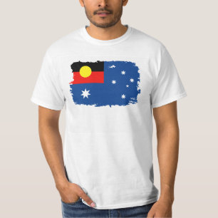Aboriginal Australia Flag T-shirt